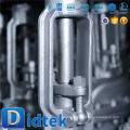 Aseguramiento del comercio Didtek API600 Válvula de compuerta de vástago de 4 &#39;&#39; 150LB WCB usada en aceite industrial
